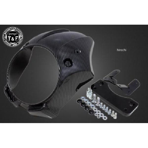 コンバットビキニカウル カーボン柄 後期用 レブル250