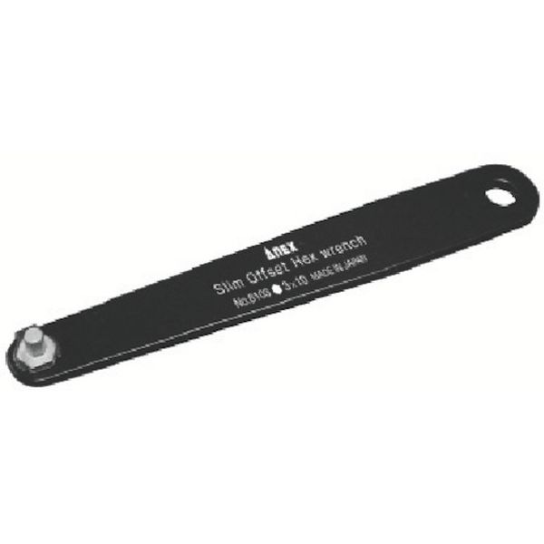 スリムオフセット六角レンチH3×10