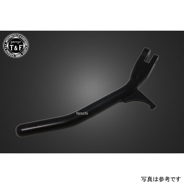 ショートサイドスタンド スラッシャー400 ブラック