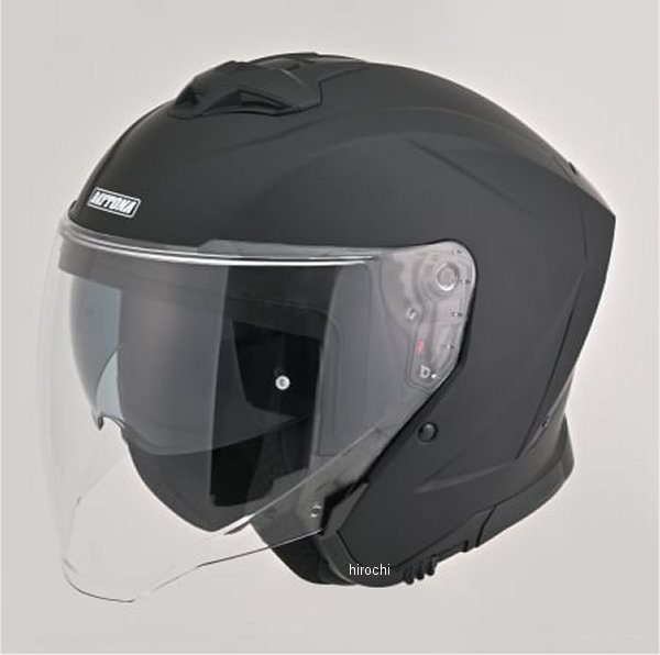 DAYTONA  DN-006SJ ジェットヘルメット マットブラック Mサイズ