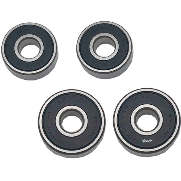 レーシングホイールベアリングセット 93年 NSR50 P-S、NSF100