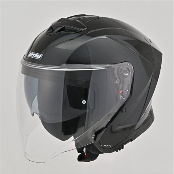 DAYTONA  DN-006SJ ジェットヘルメット ブラック Lサイズ