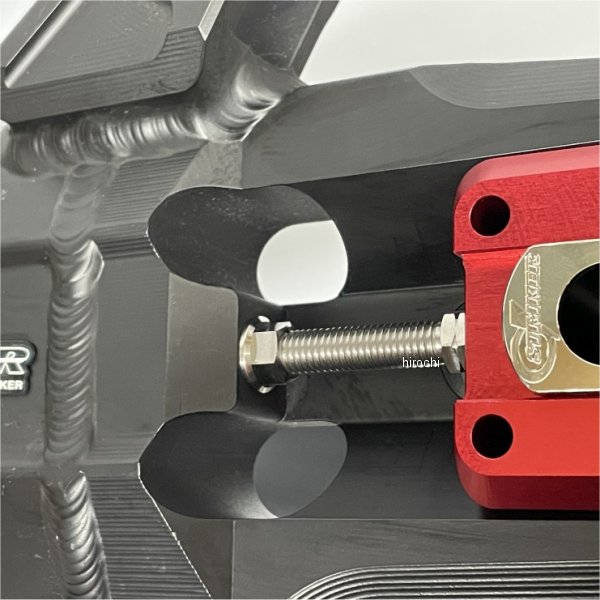 Gストライカー チタンチェーンアジャスターボルトセット M8 汎用