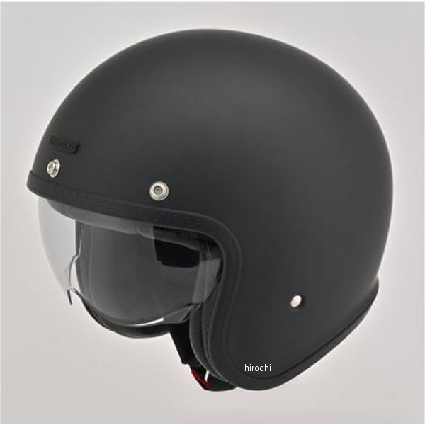 DAYTONA  DN-007PJ ジェットヘルメット マットブラック XLサイズ