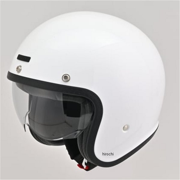 DAYTONA  DN-007PJ ジェットヘルメット ホワイト Mサイズ