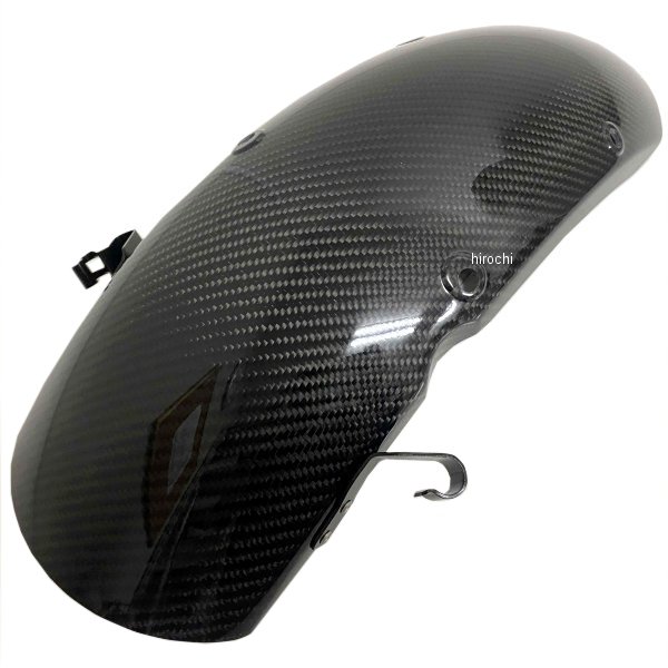 カーボンフロントフェンダー 綾織り ステー有 18年 Z900RS、CAFÉ
