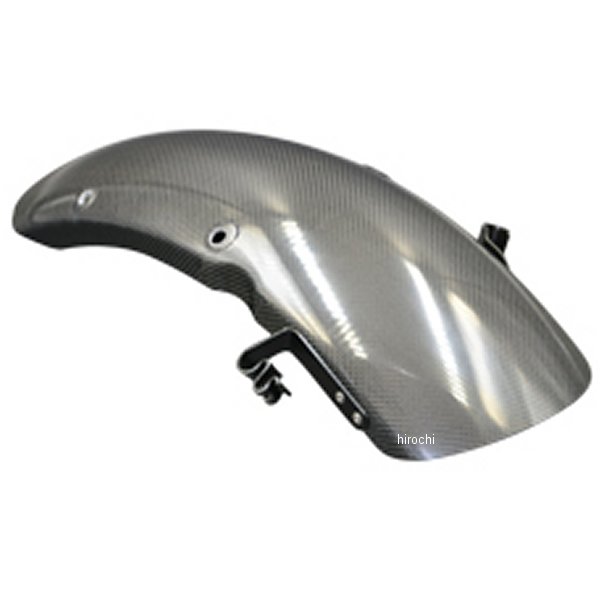 カーボンフロントフェンダー 平織り ステー有 18年以降 Z900RS、CAFE