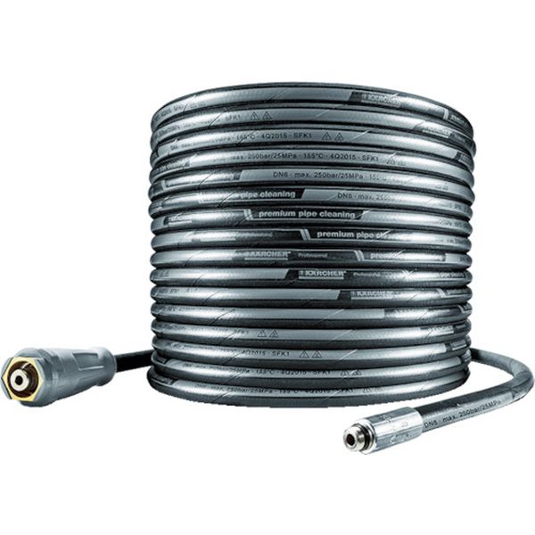 パイプクリーニングホース EASYLock20m ID6 25MPa