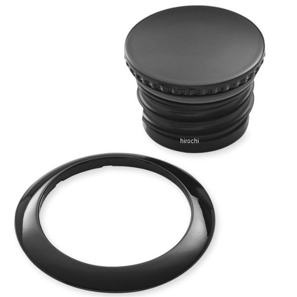 フュエルキャップ フラッシュマウント 18年以降 FXBB/FXBR グロスブラック 61100134