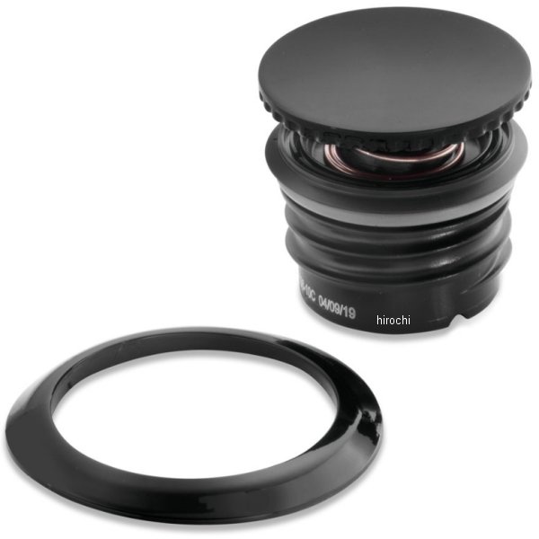 フュエルキャップ フラッシュマウント 18年以降 FXFB/FXFBS グロスブラック 61100136