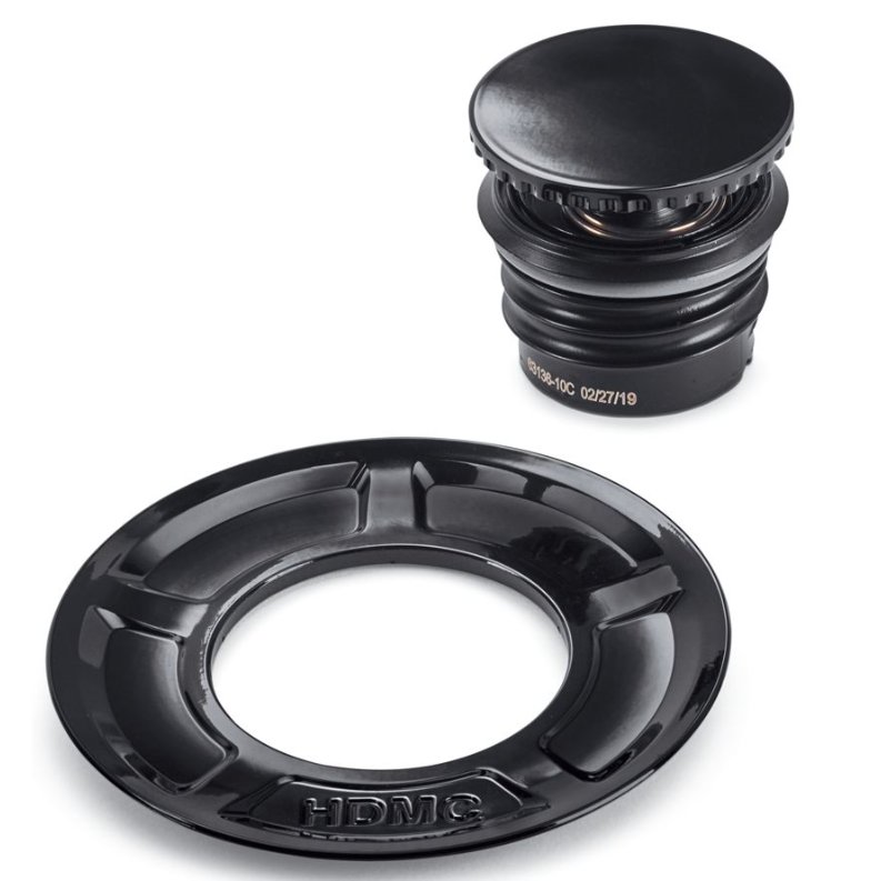 フュエルキャップ フラッシュマウント 19年以降 FXDRS グロスブラック 61100158