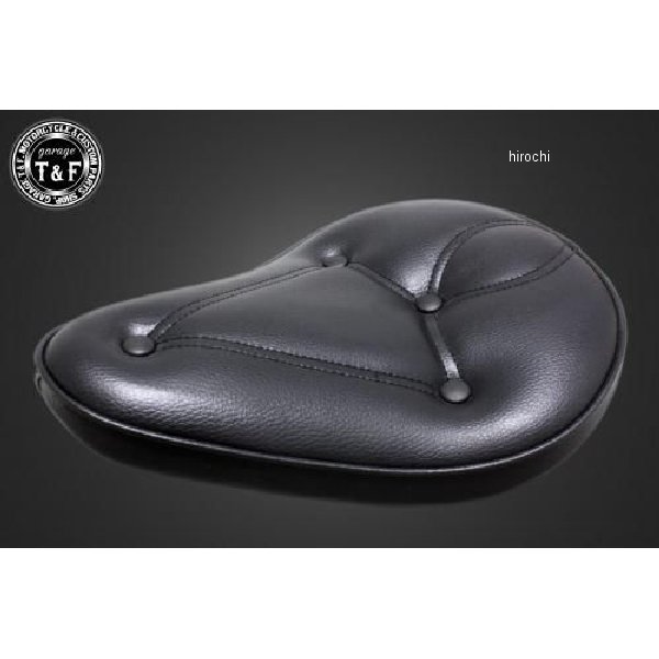 FSソロシート ボタン ブラック、フラットタイプ スタンダード