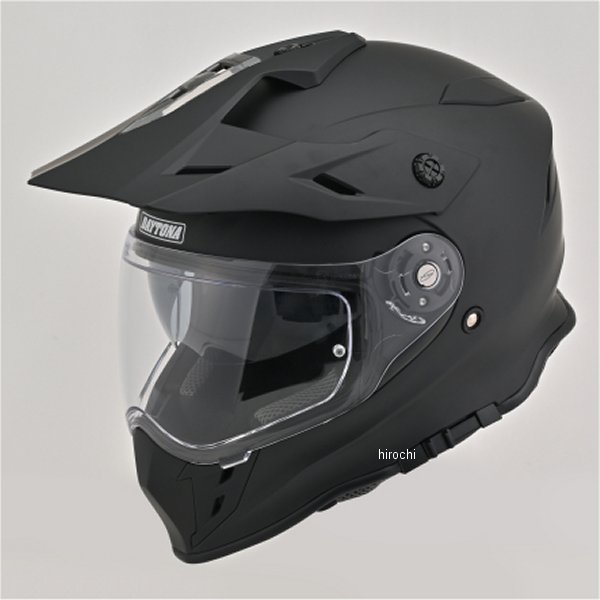 DAYTONA  DN-008OF ADV-Xヘルメット マットブラック Lサイズ