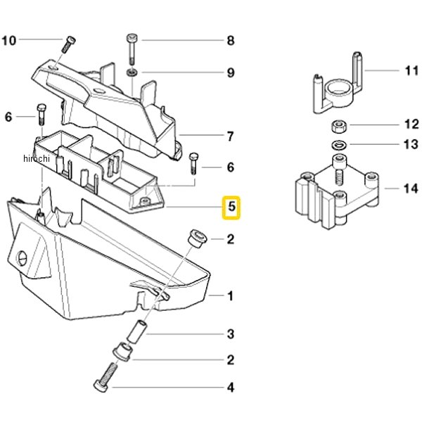 リレーキャリア 61112346548