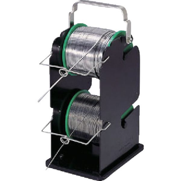 はんだリール台 611 2段式