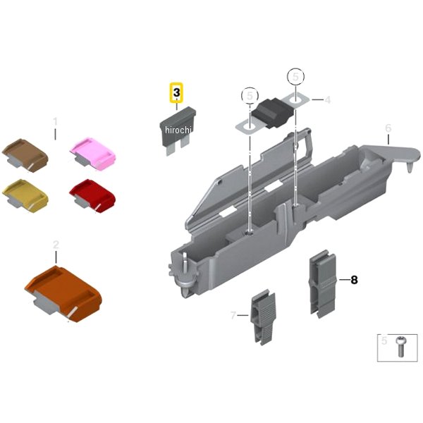 フューズ 61131372527