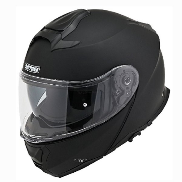 DAYTONA  DN-010BTシステムヘルメット マットブラック XLサイズ