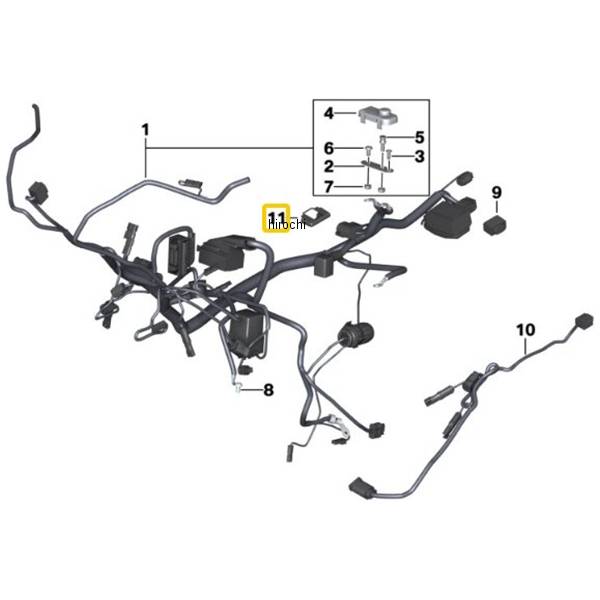 保護キャップ 61138543851