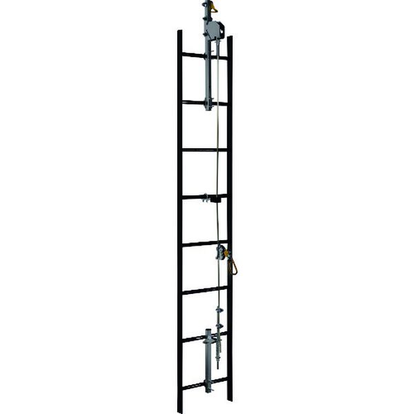 206-4715  DBI-サラ Lad-Saf 垂直親綱用 ブラケットセット GA