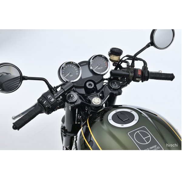 ギルドデザイン Gストライカー コラボ セパレートハンドルキットタイプ2 Z900RS ブラック