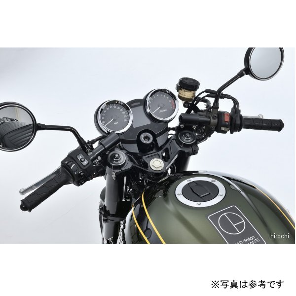 ギルドデザイン Gストライカー コラボ セパレートハンドルキットタイプ2 Z900RS シルバー