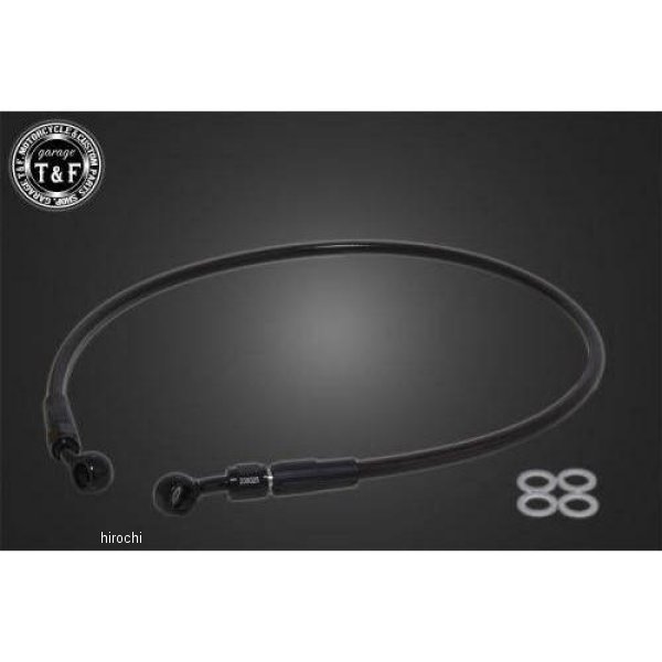 ステンメッシュブレーキホース ブラックコート仕様 1000mm レブル250