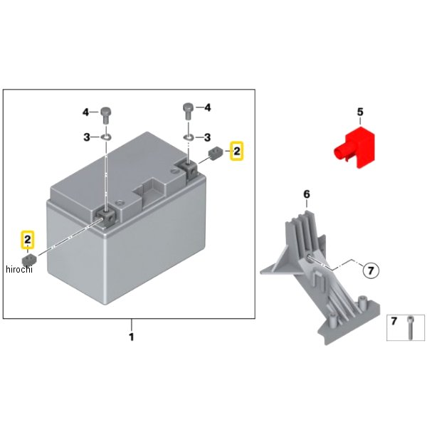 六角ナット 61217654272