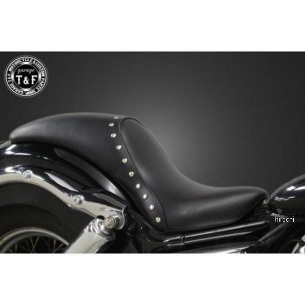 スタッド付きガンファイターシート(スムース) 07年以前 シャドウ400