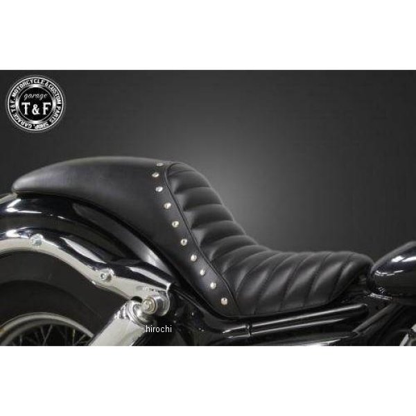 スタッド付きガンファイターシート(タックロール) 07年以前 シャドウ400