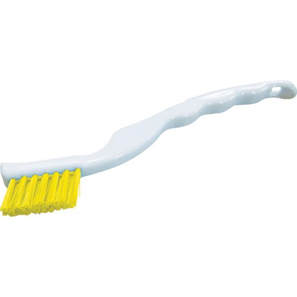 バーキュート 歯ブラシ型ブラシ 黄色 (1個) BY0726Y PET0.4