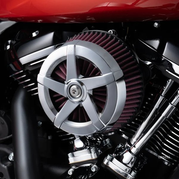 Screamin Eagle Extreme センターボルト・インテークカバー クローム 61301363