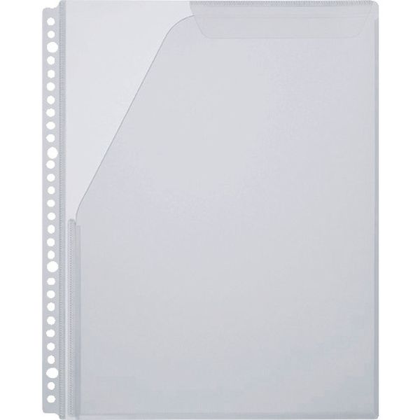 134-5665  ハ-ドクリア-F用ポケット(30穴) (4枚入)