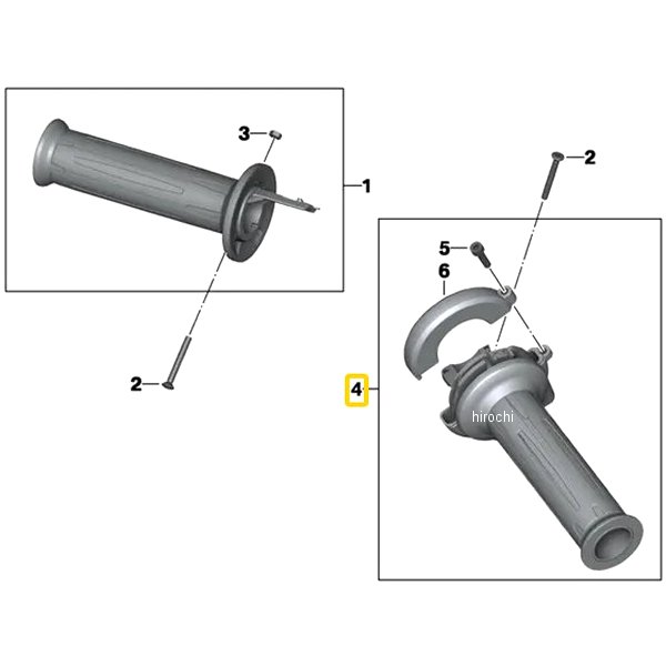 グリップヒーター RH 61317714238