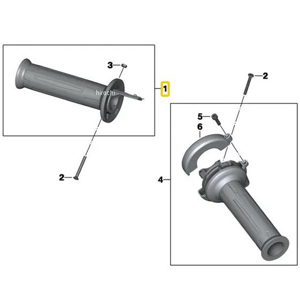 グリップヒーターLH 61317721851