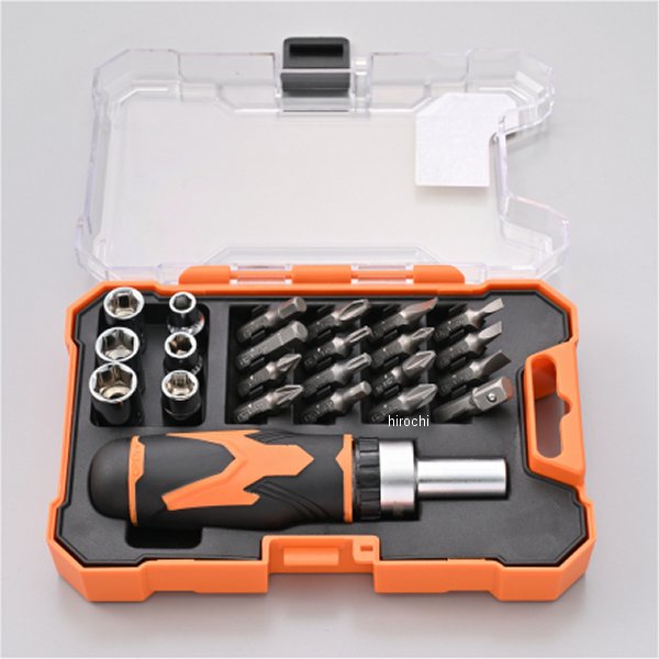 DAYTONA  ミニツールセット23PSラチェットドライバー