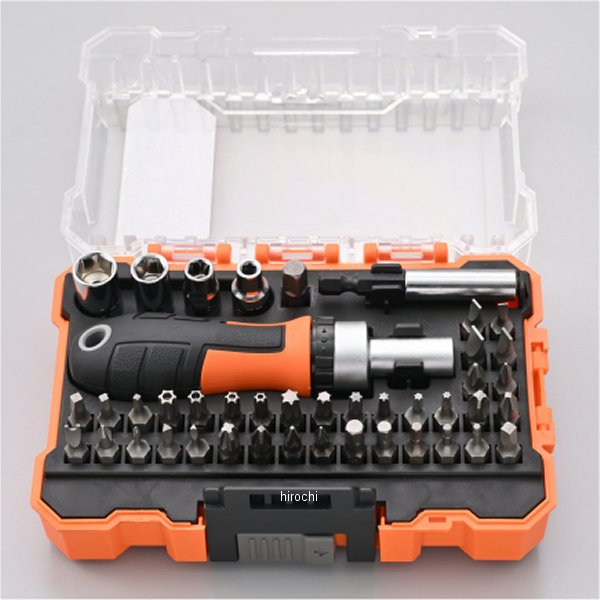 DAYTONA  ミニツールセット43PS ラチェットドライバー