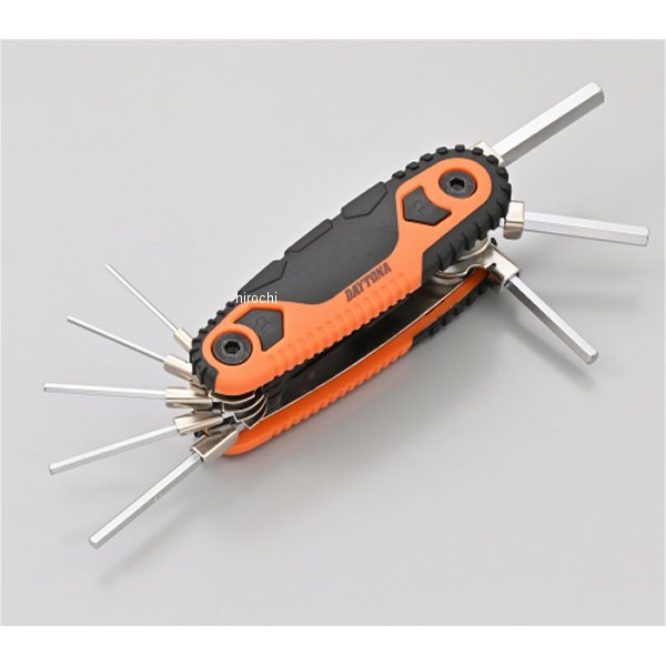 DAYTONA  アングルロック六角レンチセット ミリサイズ