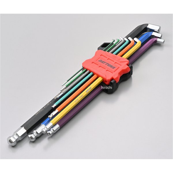 DAYTONA  マルチショート六角 ボールP 9PC ミリ
