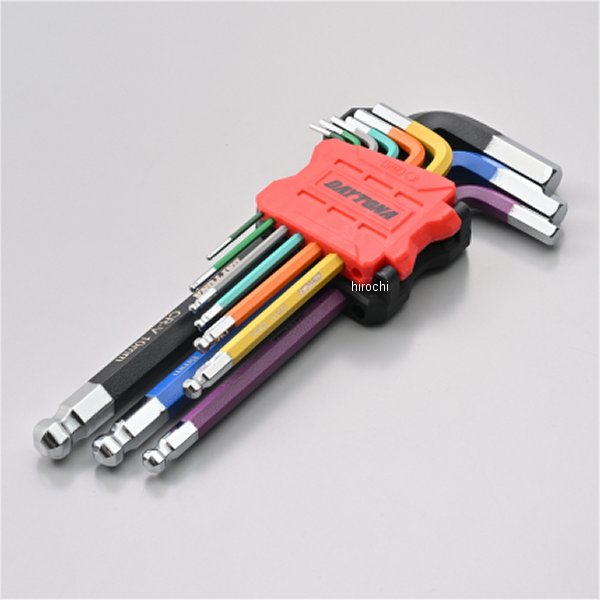 DAYTONA  マルチC六角ボールP 9PC ミリ