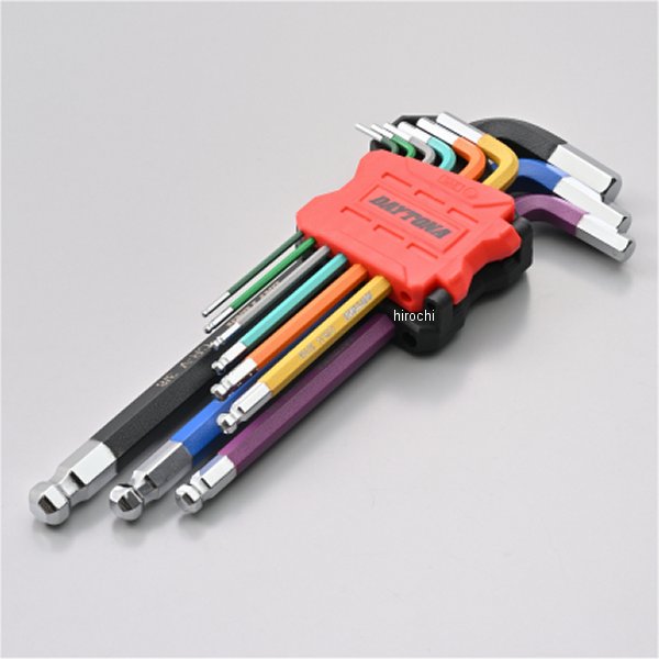 DAYTONA  マルチC六角ボールP 9PCS インチ