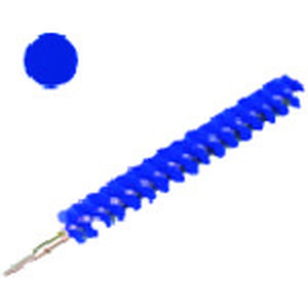 202-0013 バーキュートプラス パイプクリーン φ25 PBT0.35青 BCPPC-25B