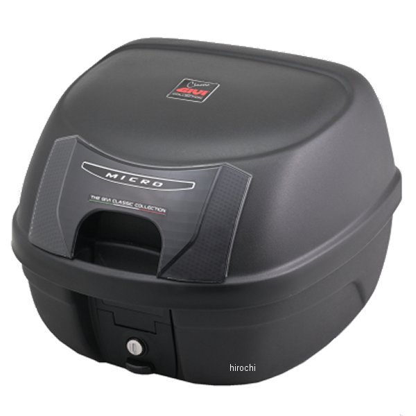 トップケース E26N2DW 26L 未塗装ブラック