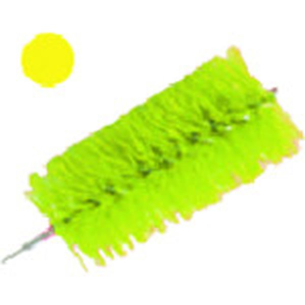 202-0037 バーキュートプラス パイプクリーン φ62 PBT0.5黄 BCPPC-62Y