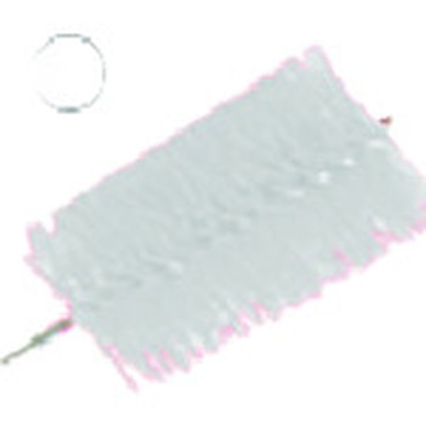 202-1608 バーキュートプラス パイプクリーン φ68 PBT0.5白 BCPPC-68W