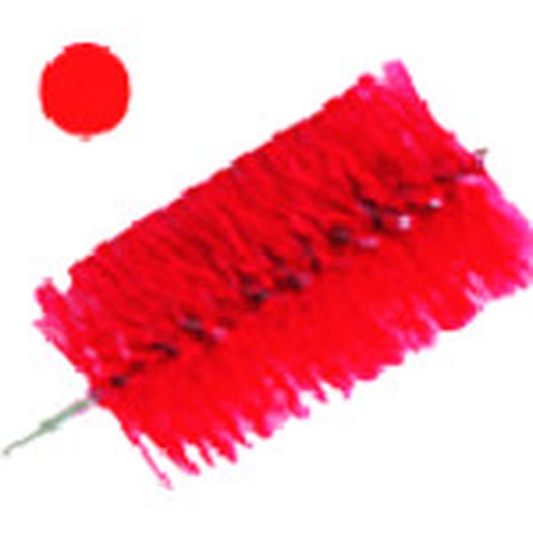 202-0038 バーキュートプラス パイプクリーン φ68 PBT0.5赤 BCPPC-68R