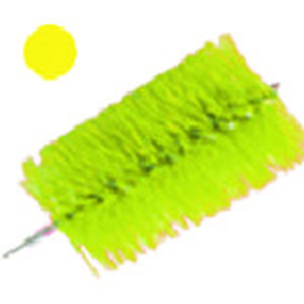 201-8429 バーキュートプラス パイプクリーン φ68 PBT0.5黄 BCPPC-68Y