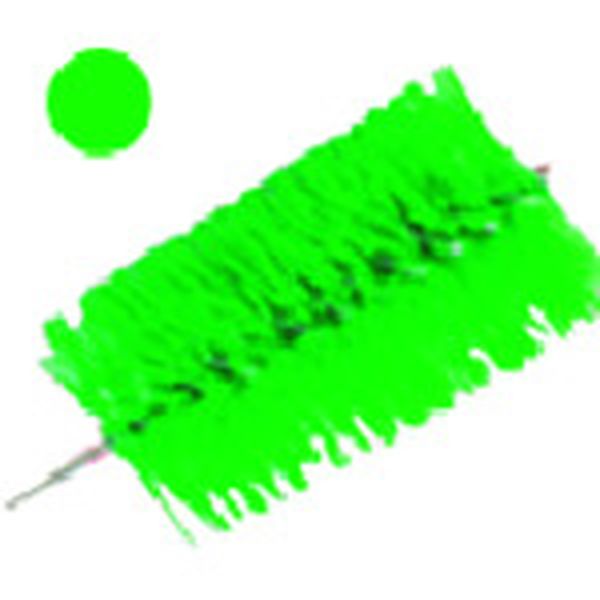 201-8419 バーキュートプラス パイプクリーン φ68 PBT0.5緑 BCPPC-68G