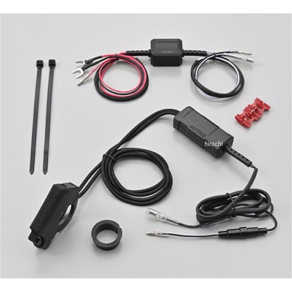 DAYTONA  USB電源SLIM QC 2ポート