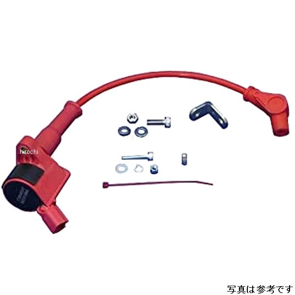 イグニッションコイルEVO+プロツインコード付き NSF100 赤