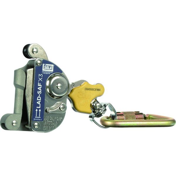 206-4718  DBI-サラ Lad-Saf 垂直親綱用 脱着式スリーブ